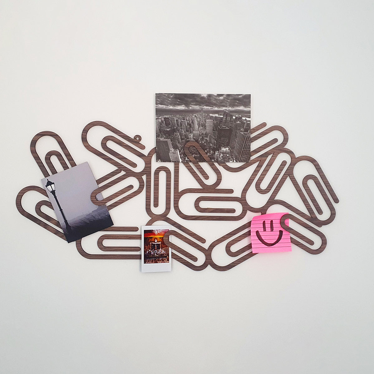 Clips - Organizador de pared