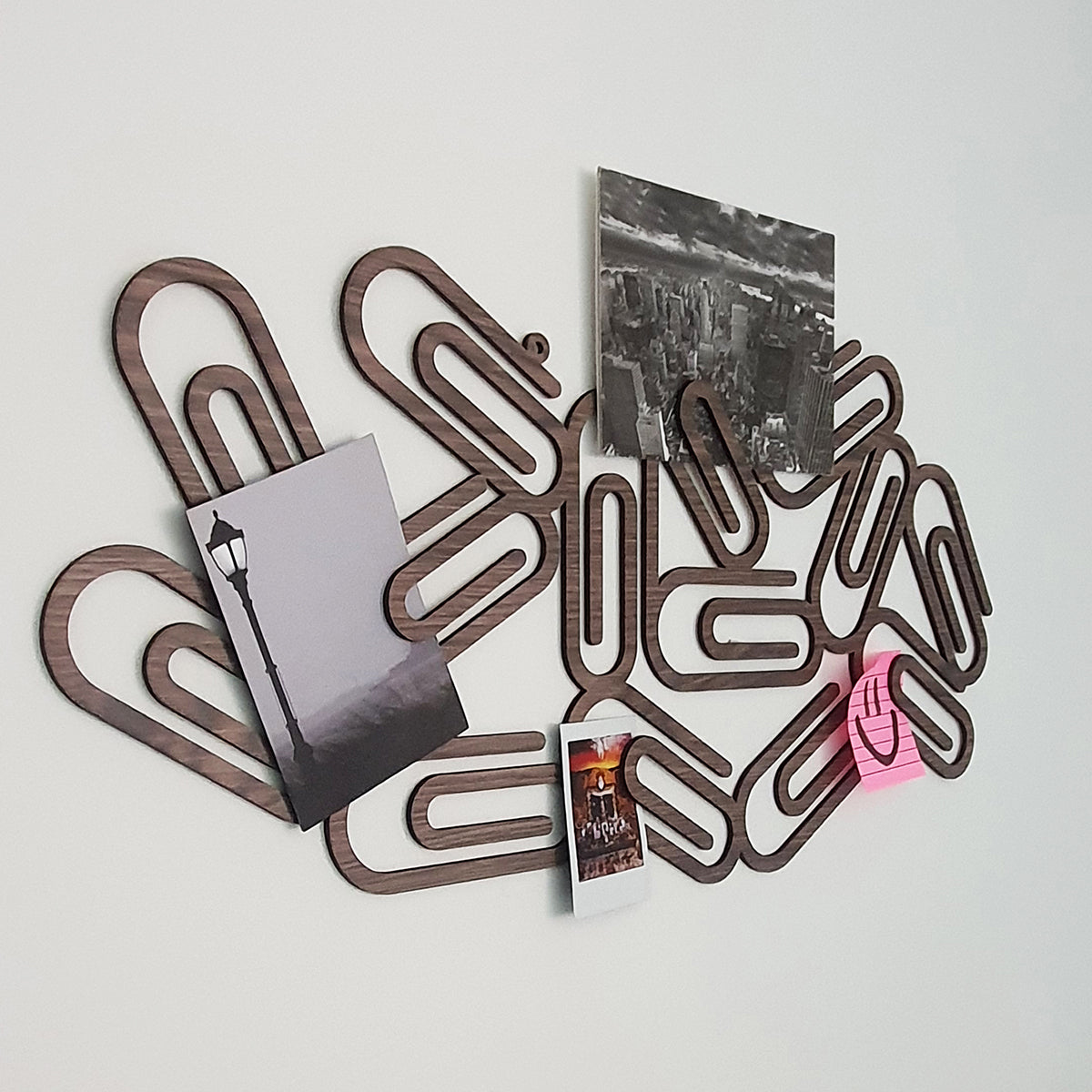 Clips - Organizador de pared