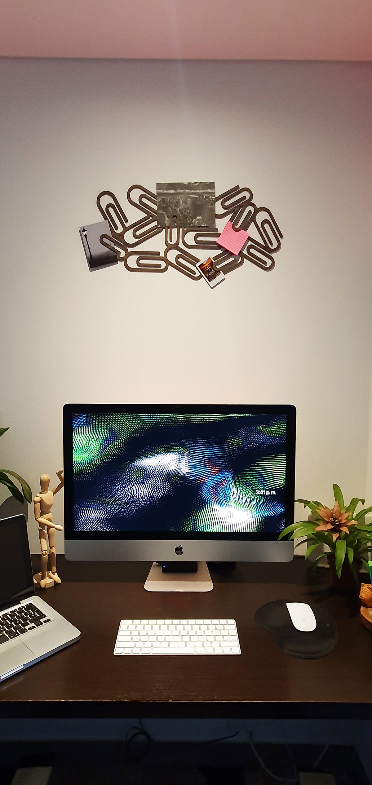 Clips - Organizador de pared