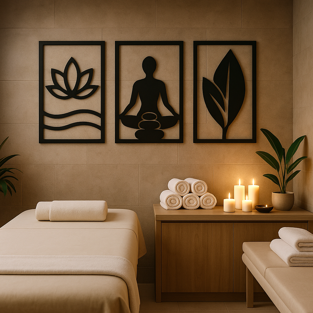 Diseño para local cuadro spa