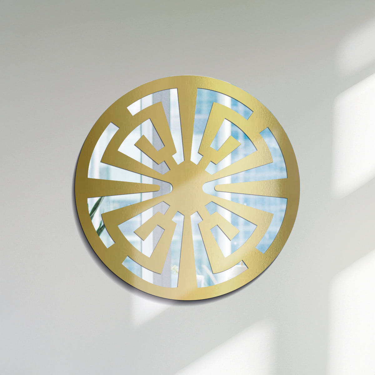 Ilusión - Espejo decorativo 30 cm en madera