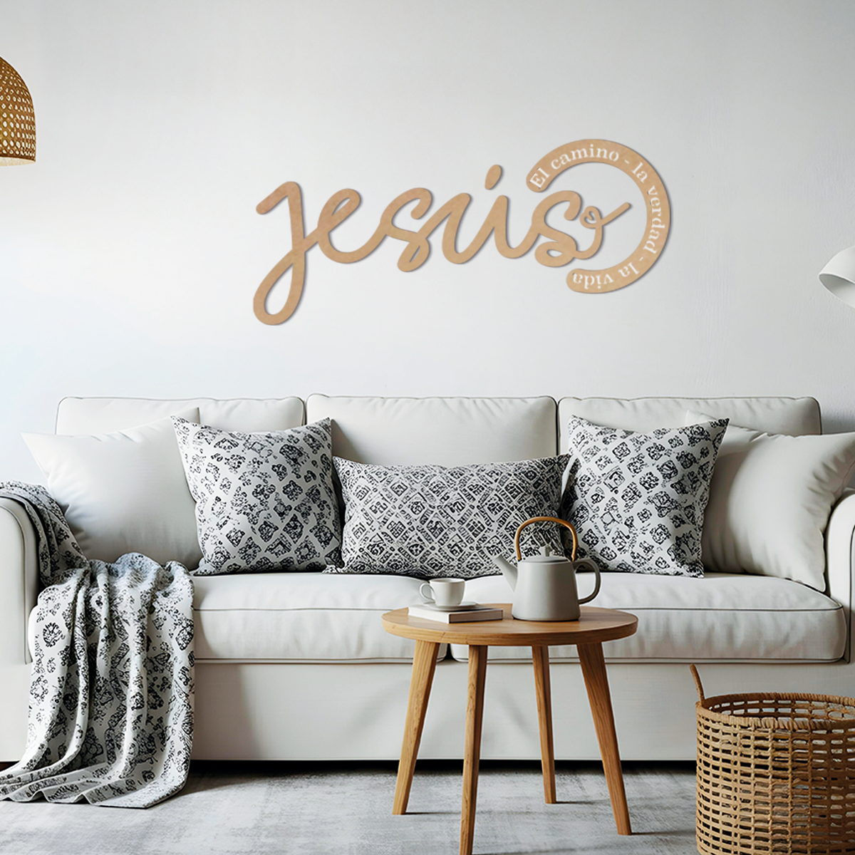 Jesús, el camino, la verdad, la vida - Frase religiosa