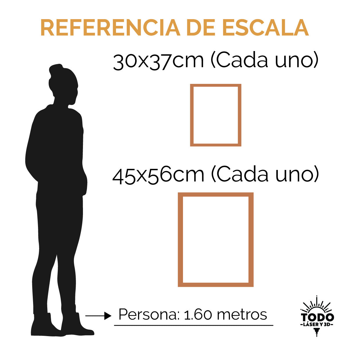 Rostros díptico - Cuadro decorativo en madera