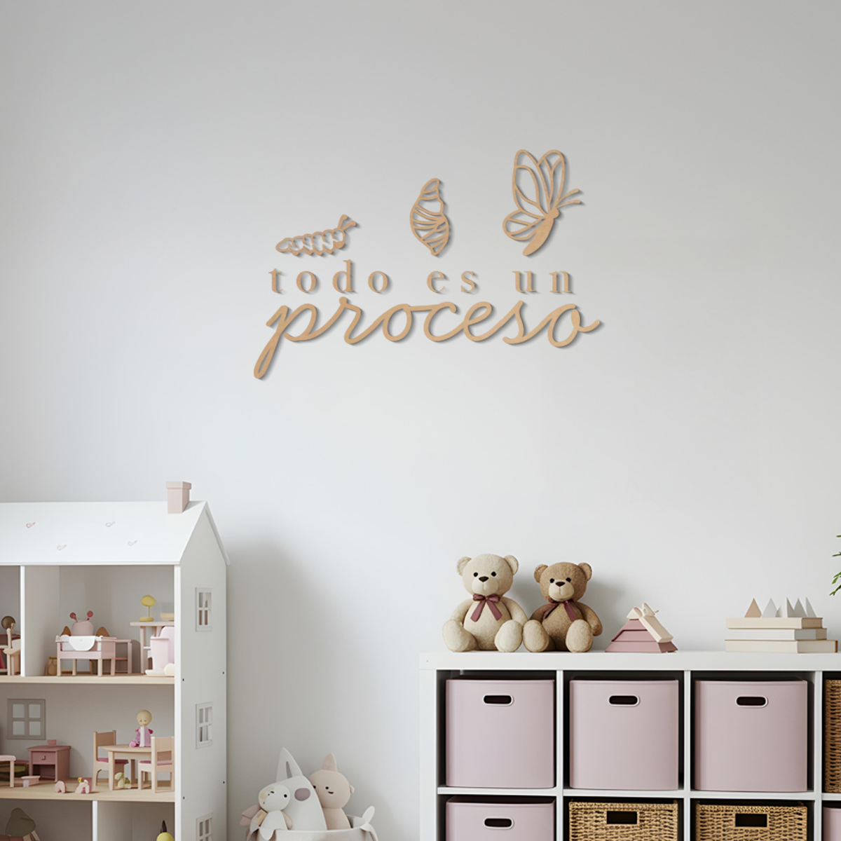 Todo es un proceso - Frase decorativa