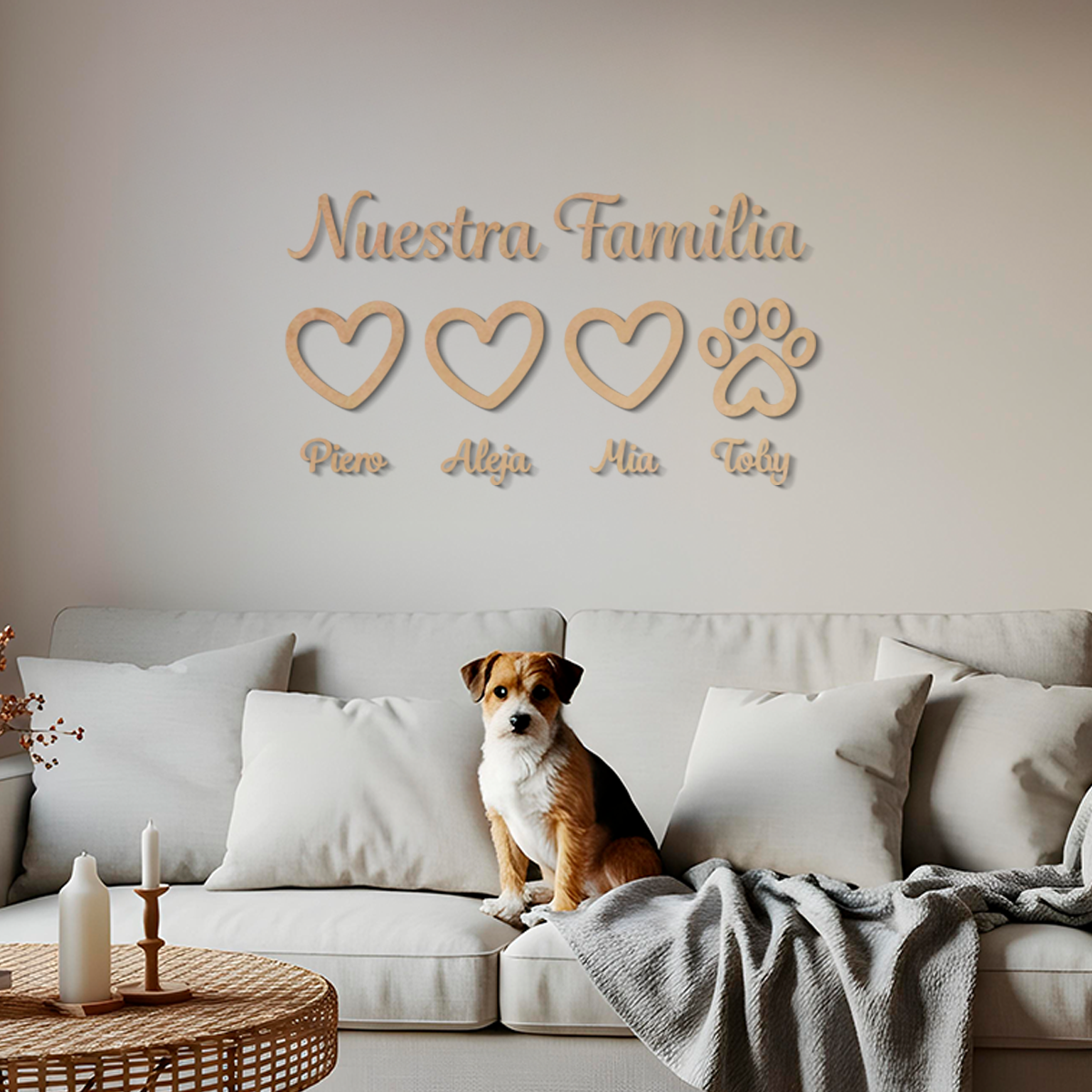Nuestra familia - Diseño personalizado