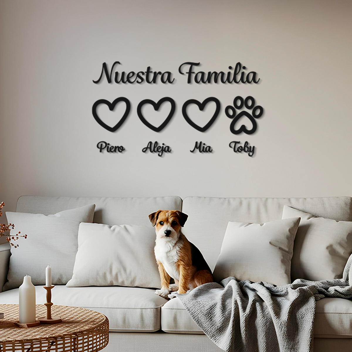 Nuestra familia - Diseño personalizado