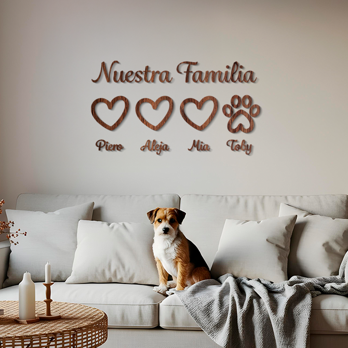 Nuestra familia - Diseño personalizado