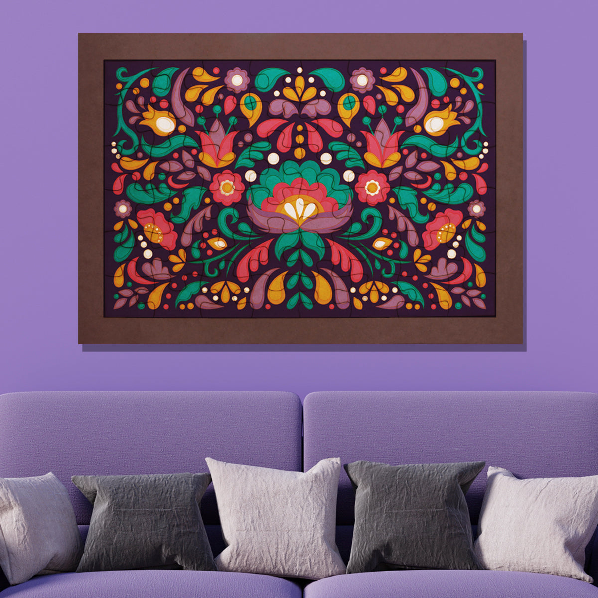 Rompecabezas de flores - Abundancia