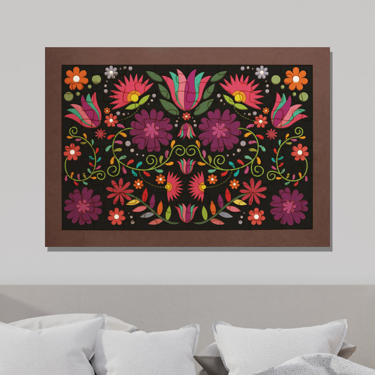 Rompecabezas de flores - Admiración