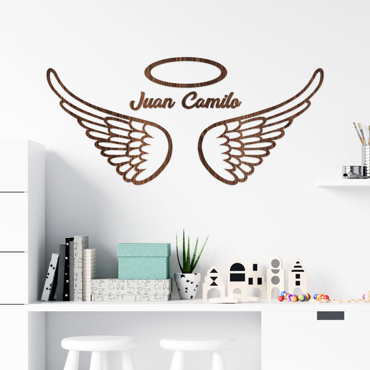 Alas con nombre - Producto personalizado