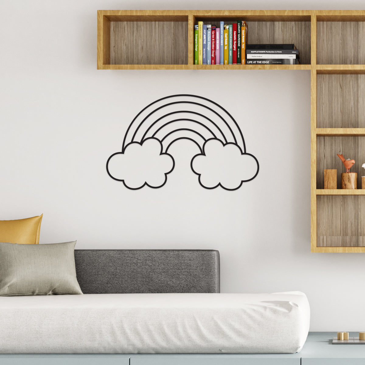 Arcoiris con nombre - Producto personalizado
