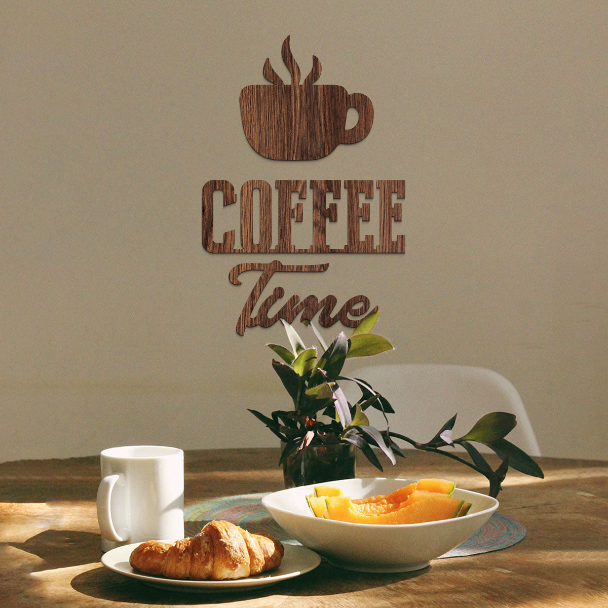 Coffee time - Frase decorativa