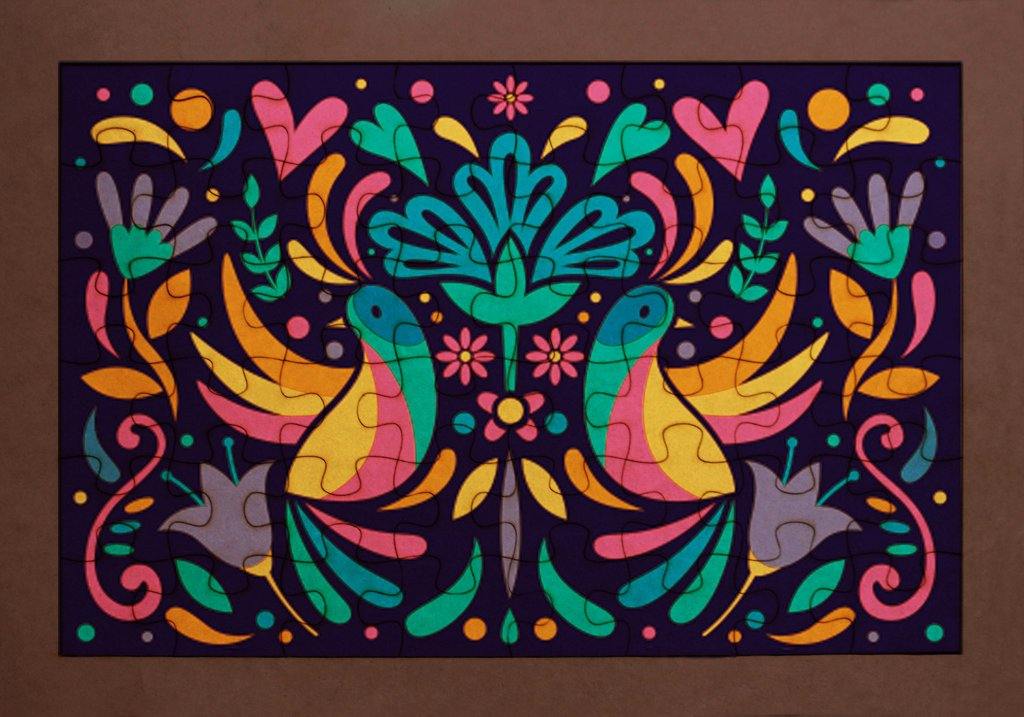 Rompecabezas para pintar - Empatía - FABRITECA