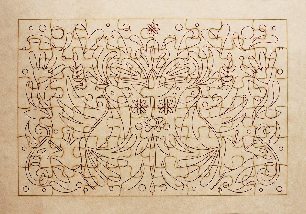 Rompecabezas para pintar - Empatía - FABRITECA