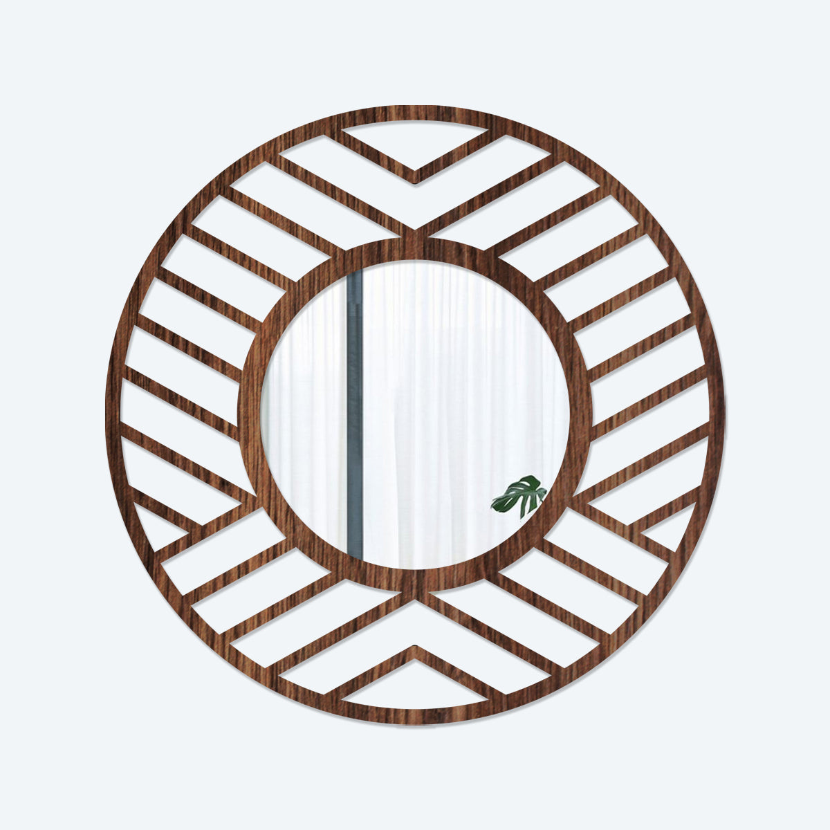 Cumbre - Espejo decorativo en madera