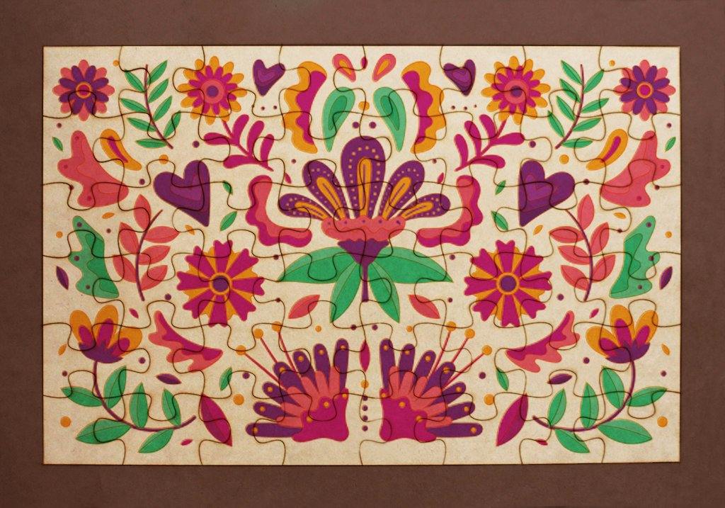 Rompecabezas para pintar - Esperanza - FABRITECA