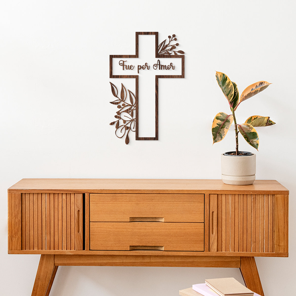 Fue por amor - Cuadros de imágenes religiosas