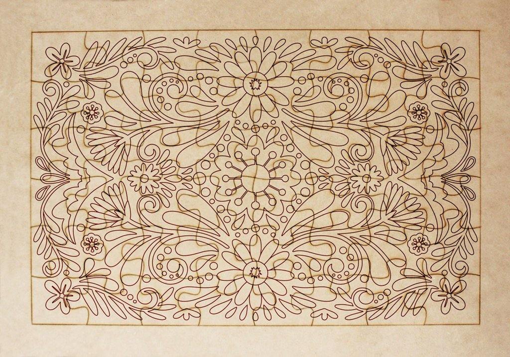 Rompecabezas para pintar - Gratitud - FABRITECA