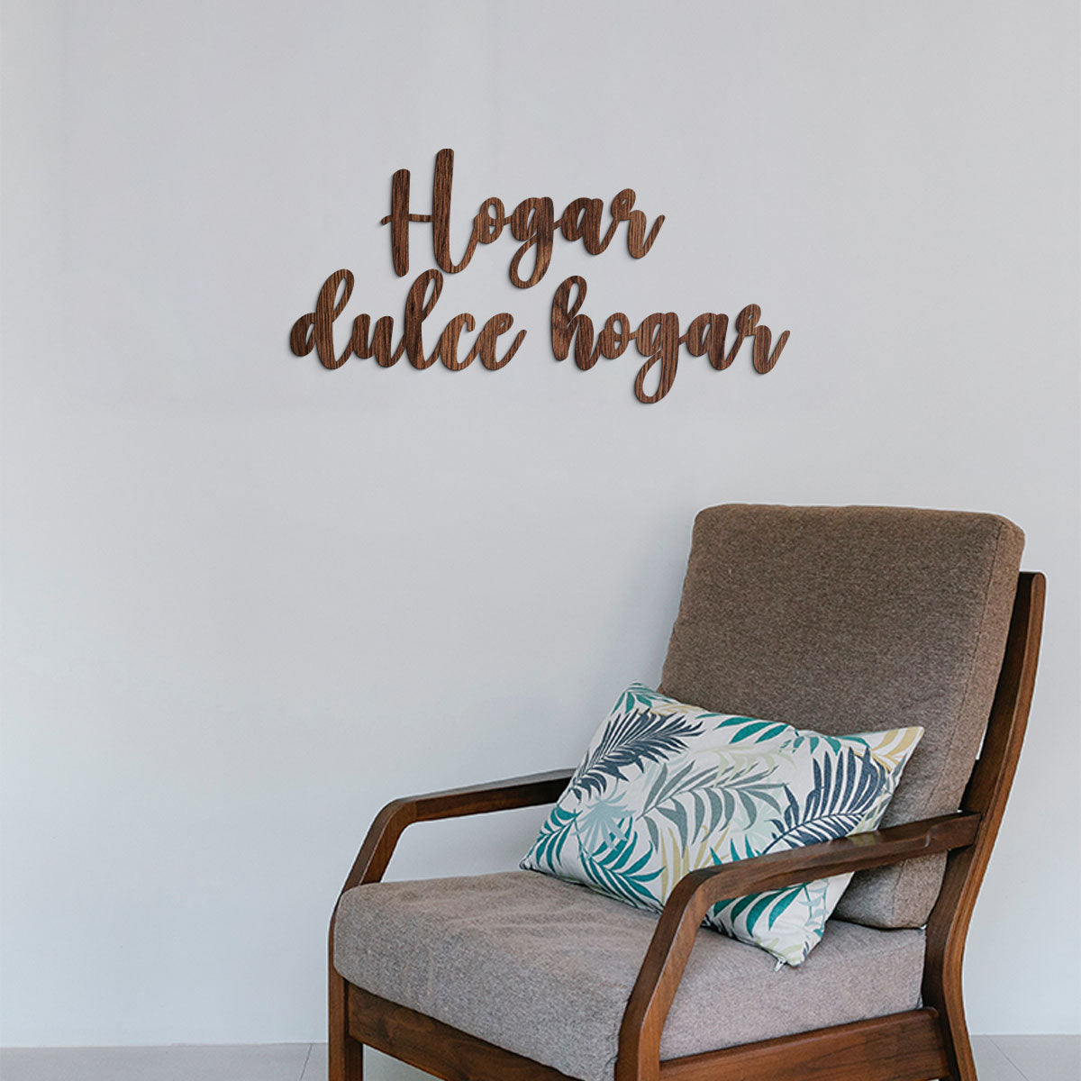 Hogar dulce hogar - Frase decorativa