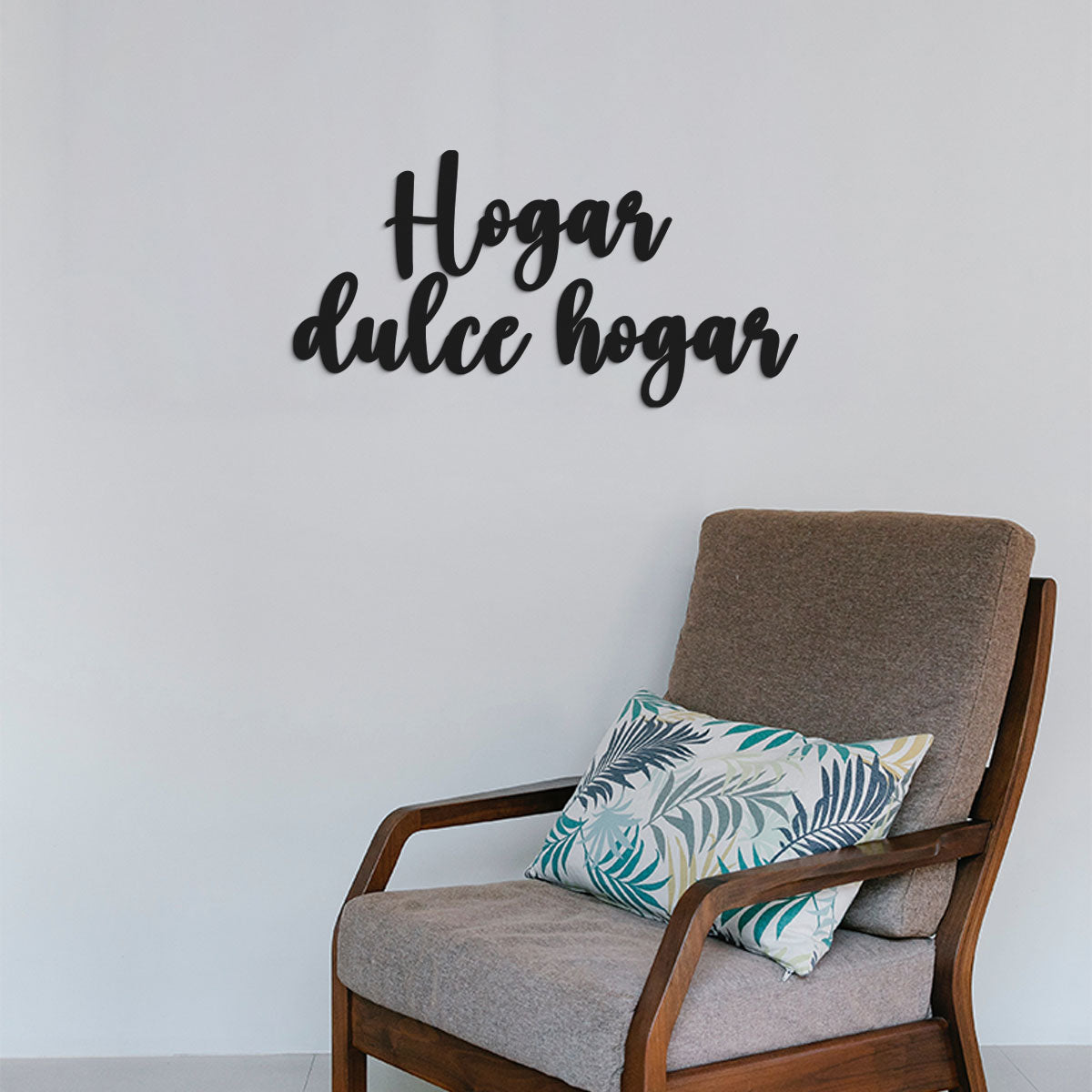 Hogar dulce hogar - Frase decorativa