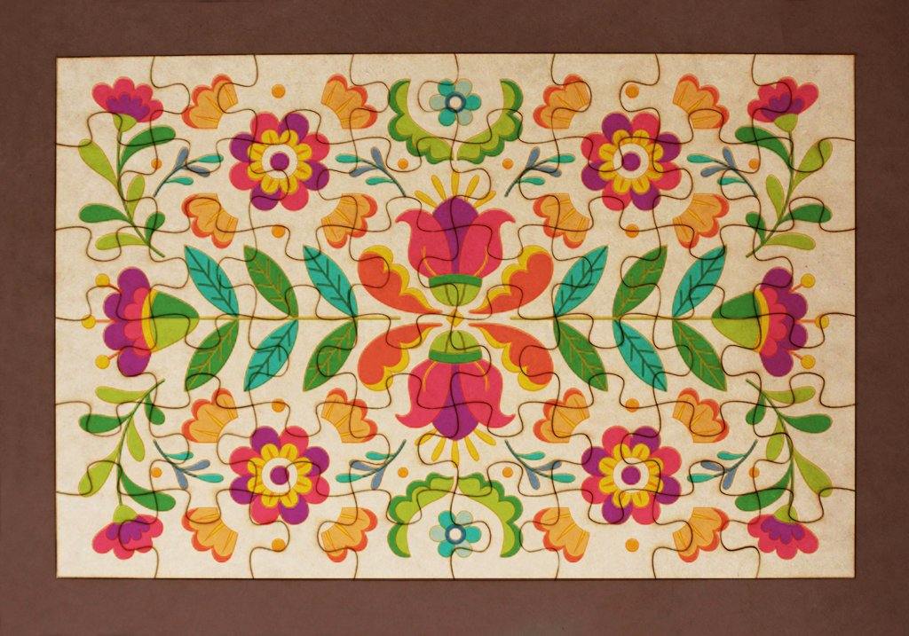 Rompecabezas para pintar - Libertad - FABRITECA