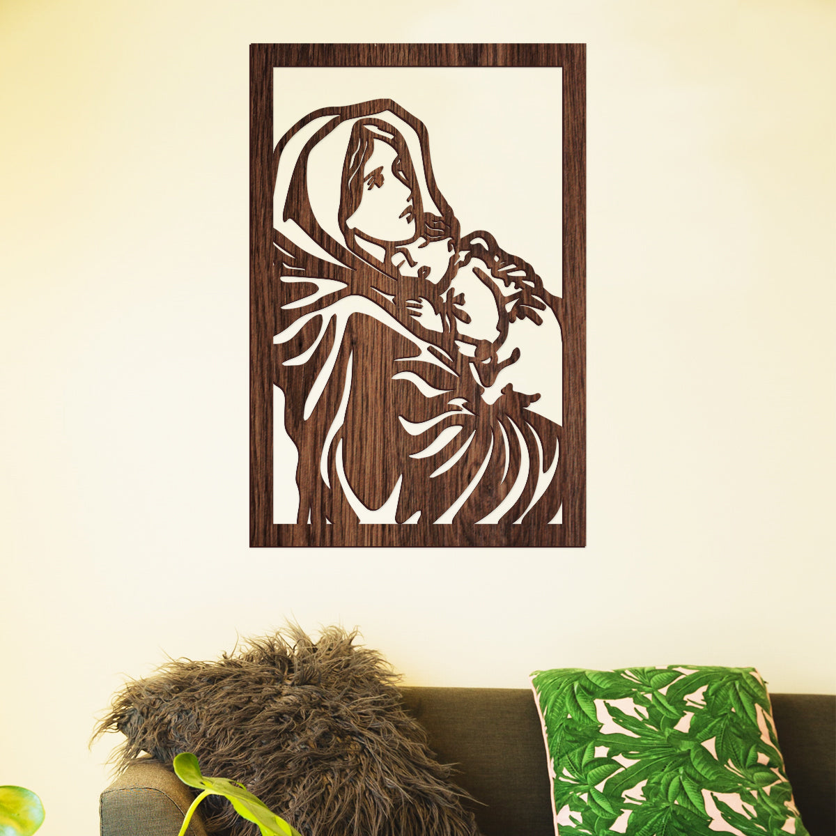 Nuestra señora de la sabiduría - Cuadros de imágenes religiosas
