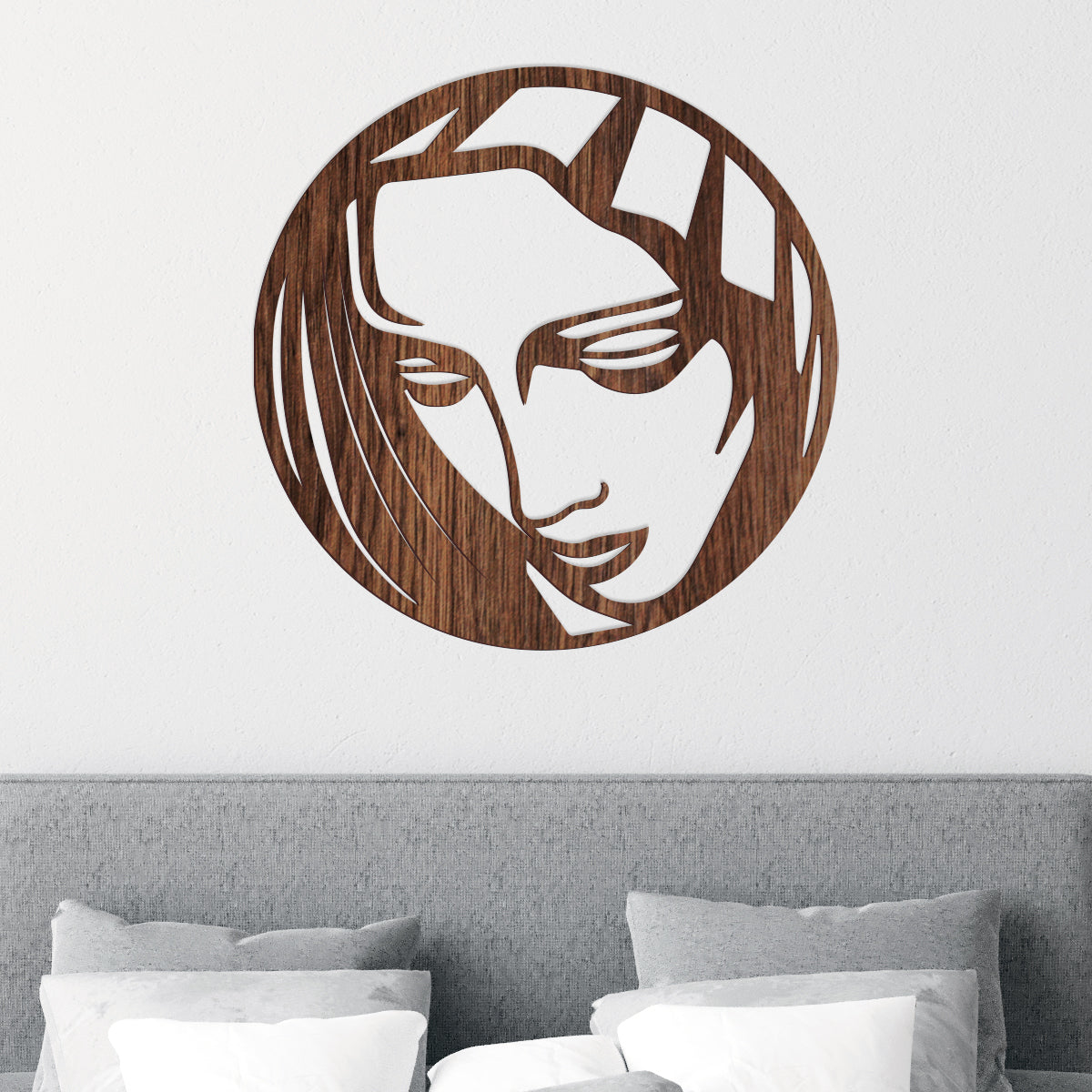 Rostro de la virgen - Cuadros de imágenes religiosas