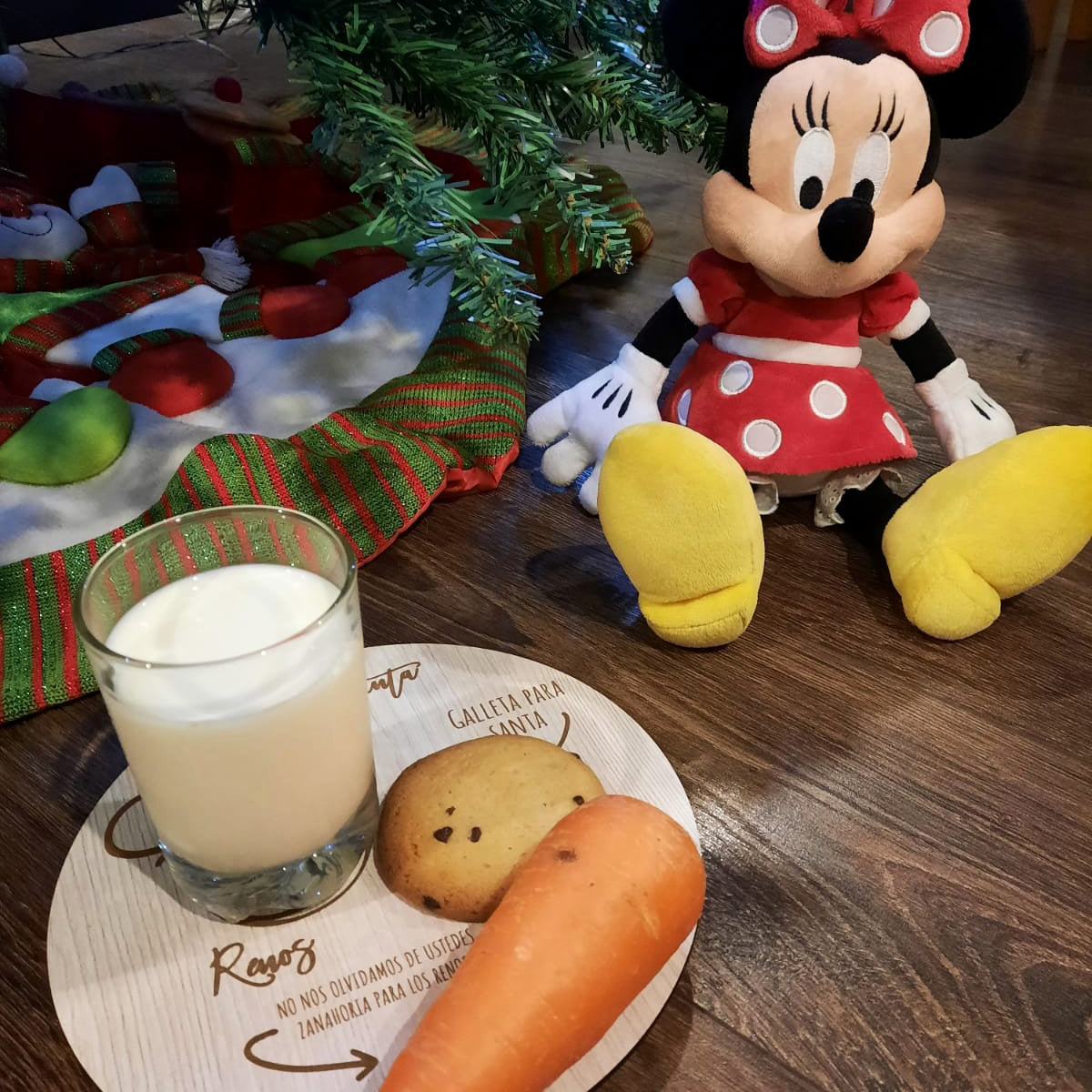 Tabla navidad papá noel