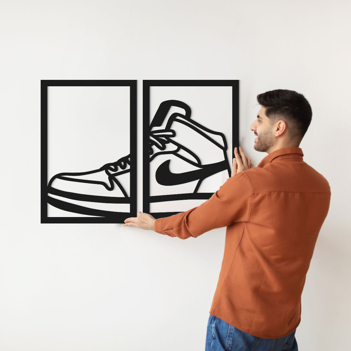 Díptico Tennis - Cuadro decorativo en madera