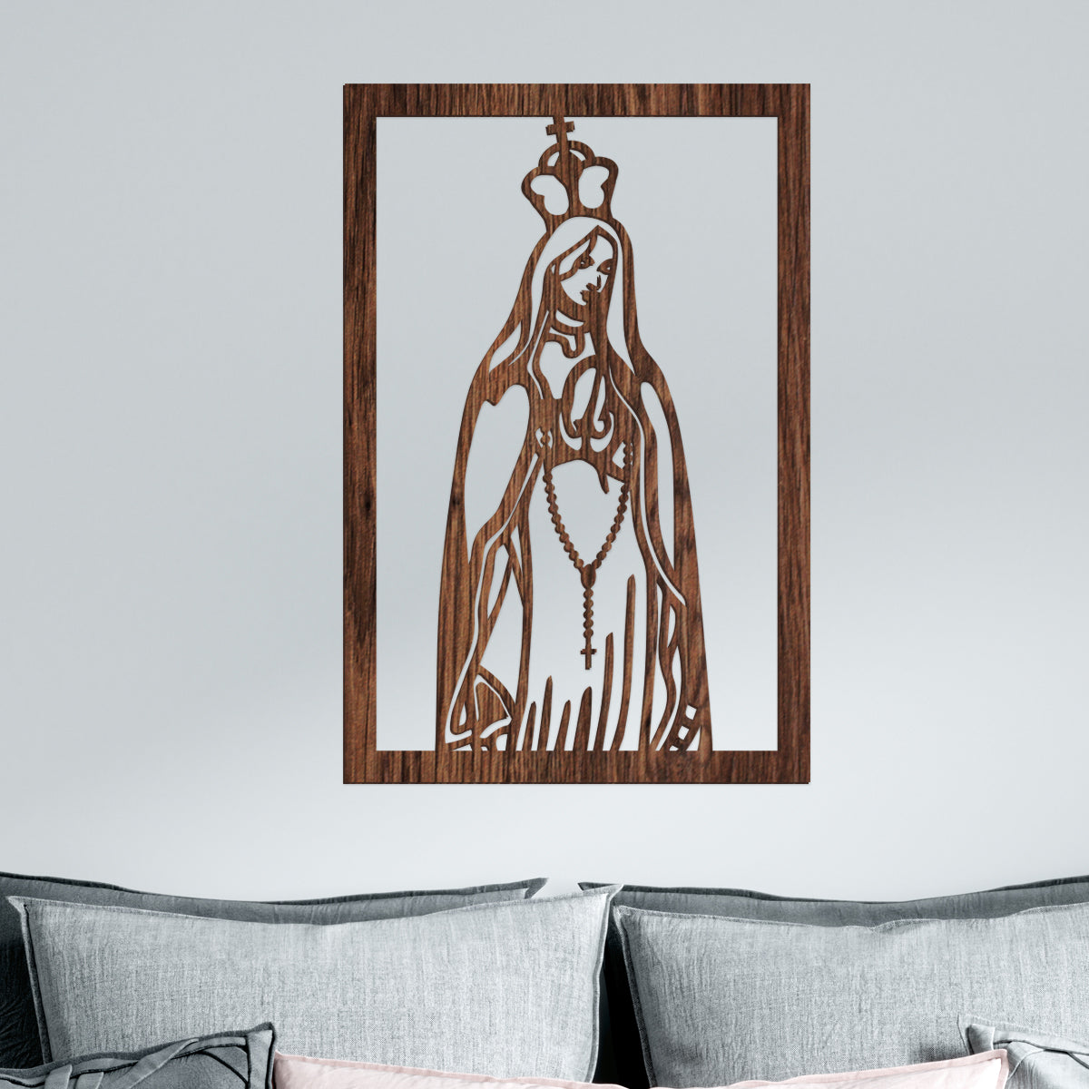 Virgen de Fátima - Cuadros de imágenes religiosas