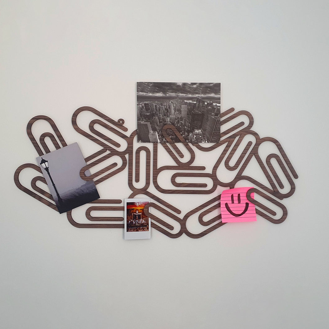 Clips - Organizadores de pared