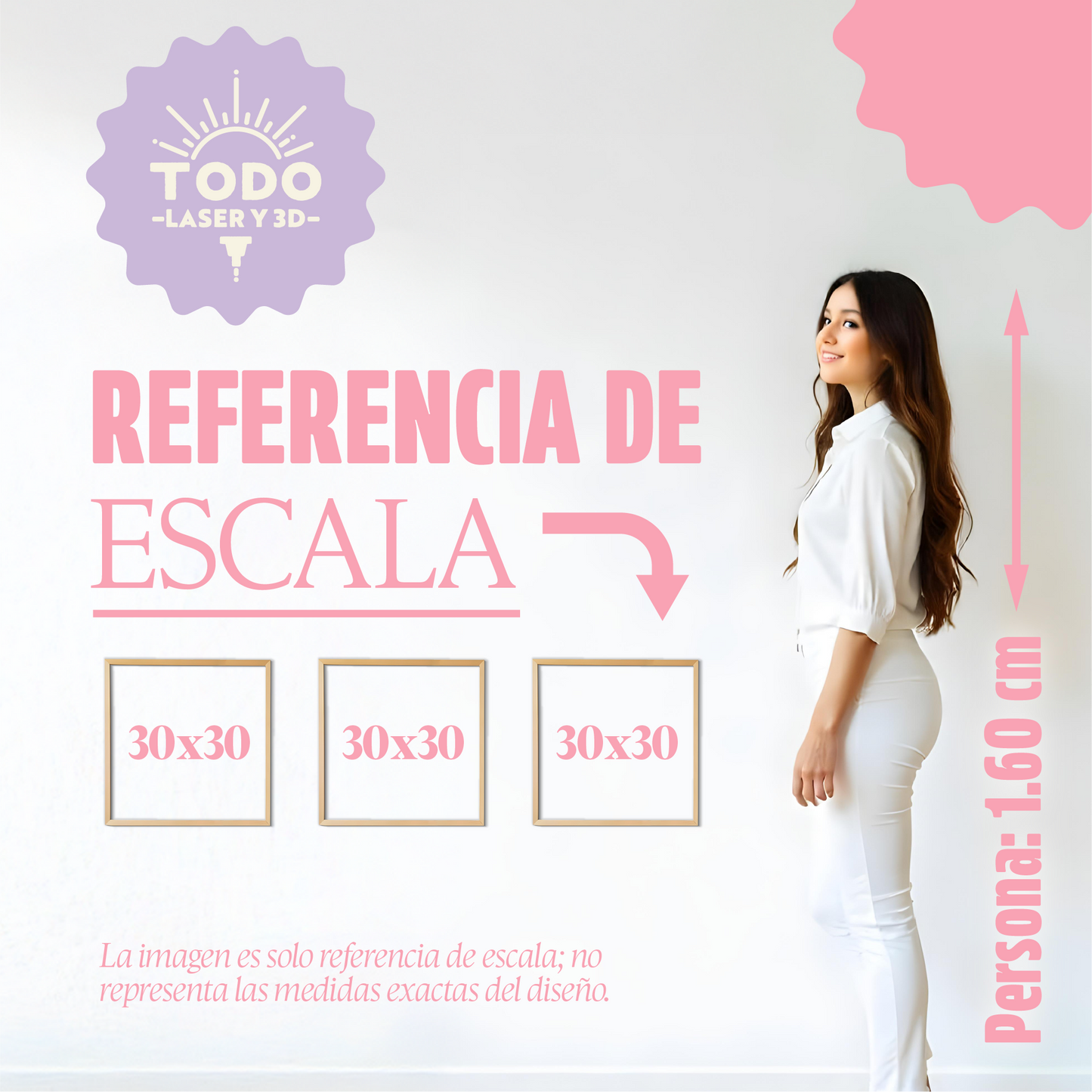 Hojas de ginkgo - Cuadros trípticos modernos