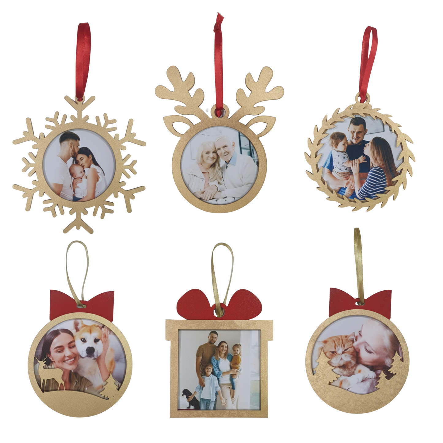 Bolitas de navidad personalizadas