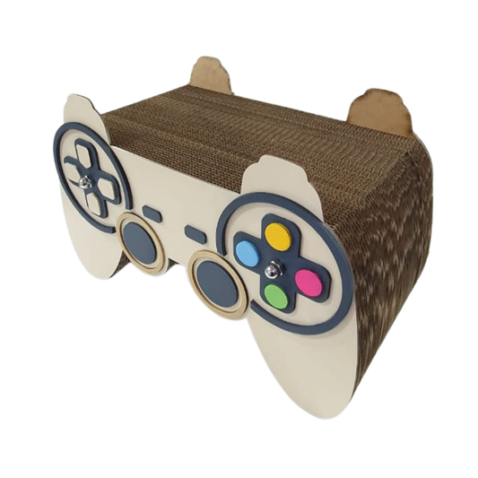 Rascador para gato - Control de videojuegos