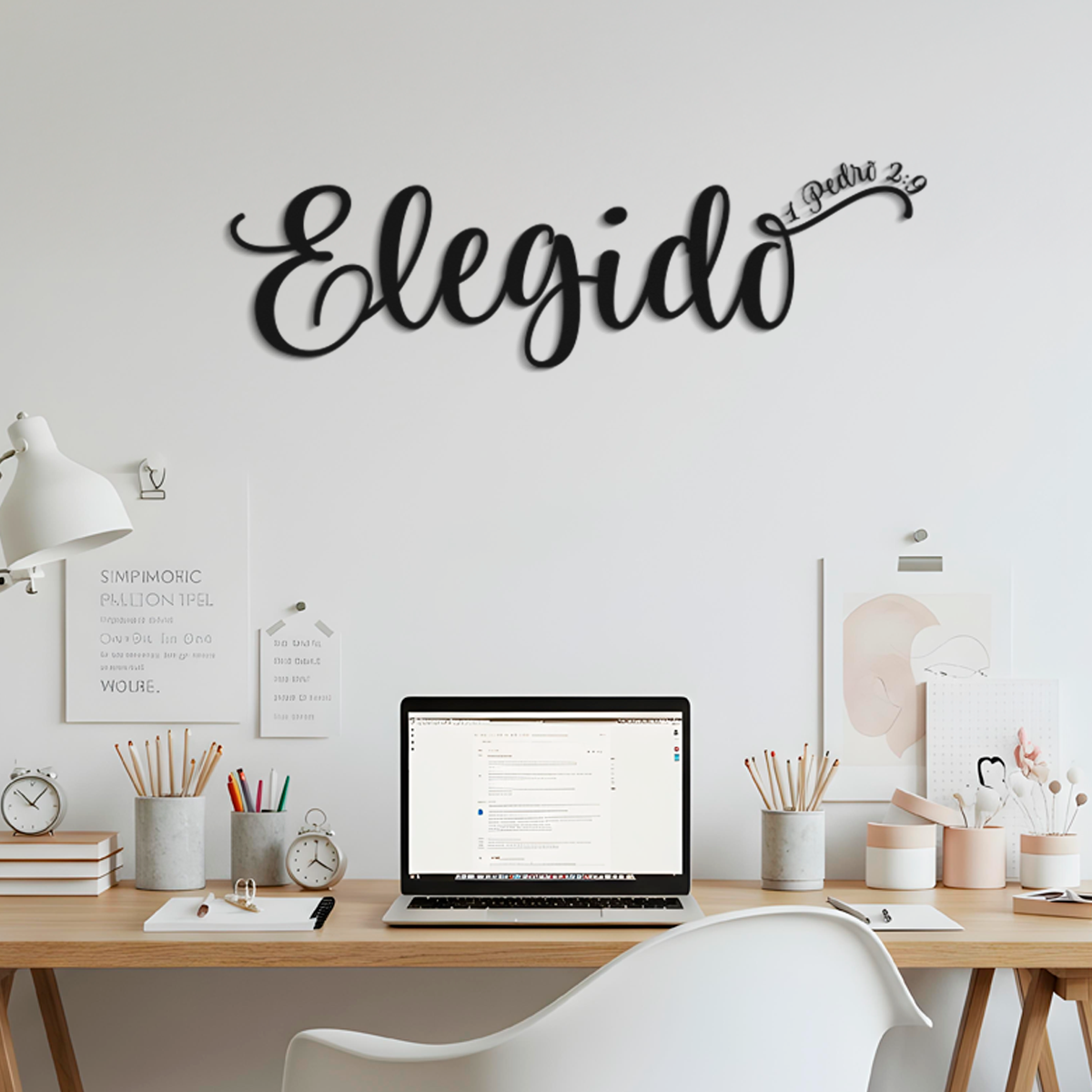 Elegido - Frase decorativa