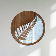 Cargar imagen en el visor de la galería, Arbóreo - Espejo decorativo 30 cm en madera
