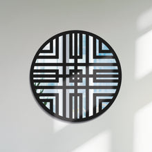 Cargar imagen en el visor de la galería, Cosmos - Espejo decorativo 30 cm en madera
