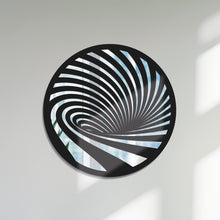 Cargar imagen en el visor de la galería, Destino - Espejo decorativo 30 cm en madera
