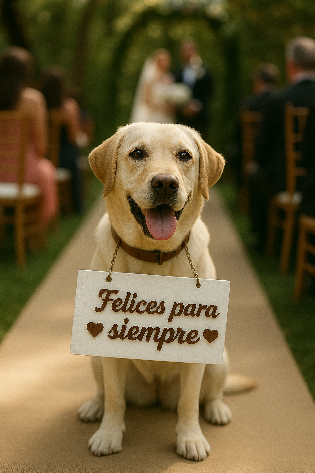 Letrep salida matrimonio