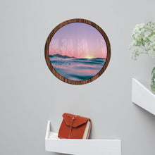 Cargar imagen en el visor de la galería, Atardecer en el mar - Diseño con vidrio - FABRITECA

