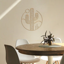 Cargar imagen en el visor de la galería, Cactus - Figura decorativa en madera
