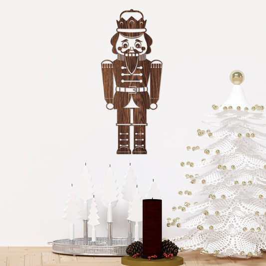 Cascanueces - Figura decorativa en madera