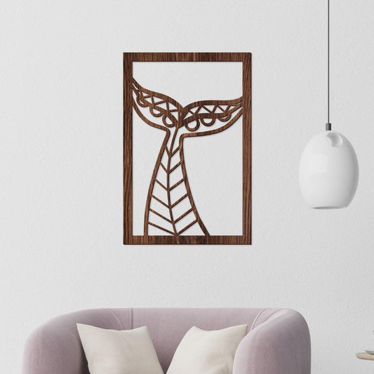 Cola marina - Cuadro decorativo en madera - FABRITECA