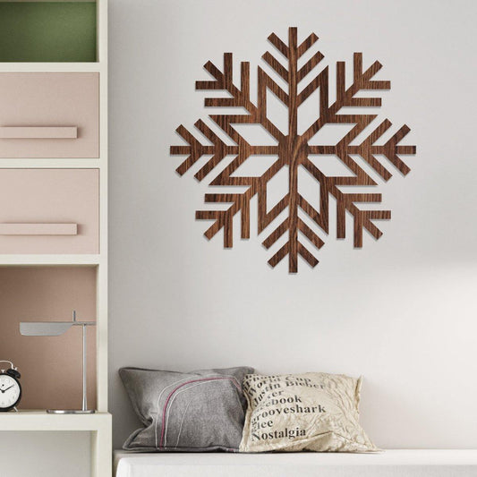 Copo estrella - Figura decorativa en madera - FABRITECA