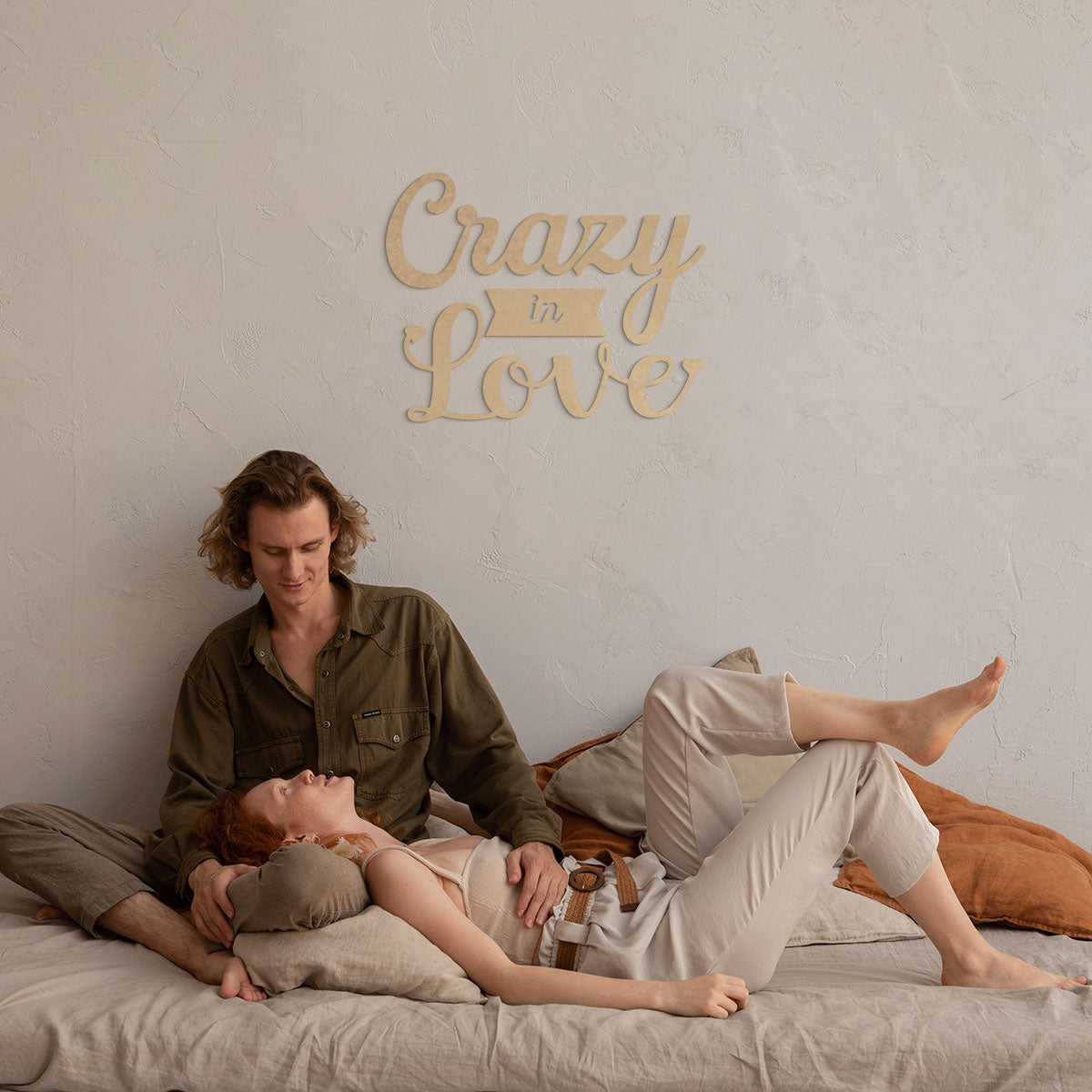 Crazy in love - Frase decorativa