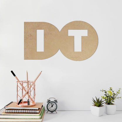 Do it - Figura decorativa en madera