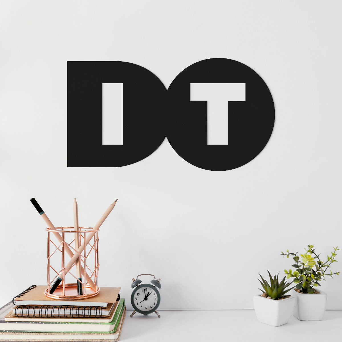 Do it - Figura decorativa en madera