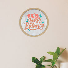 Cargar imagen en el visor de la galería, Find your balance - Cuadro con vidrio
