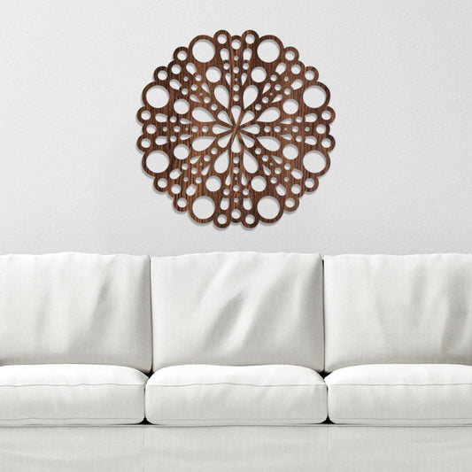 Florecer - Figura decorativa en madera - FABRITECA