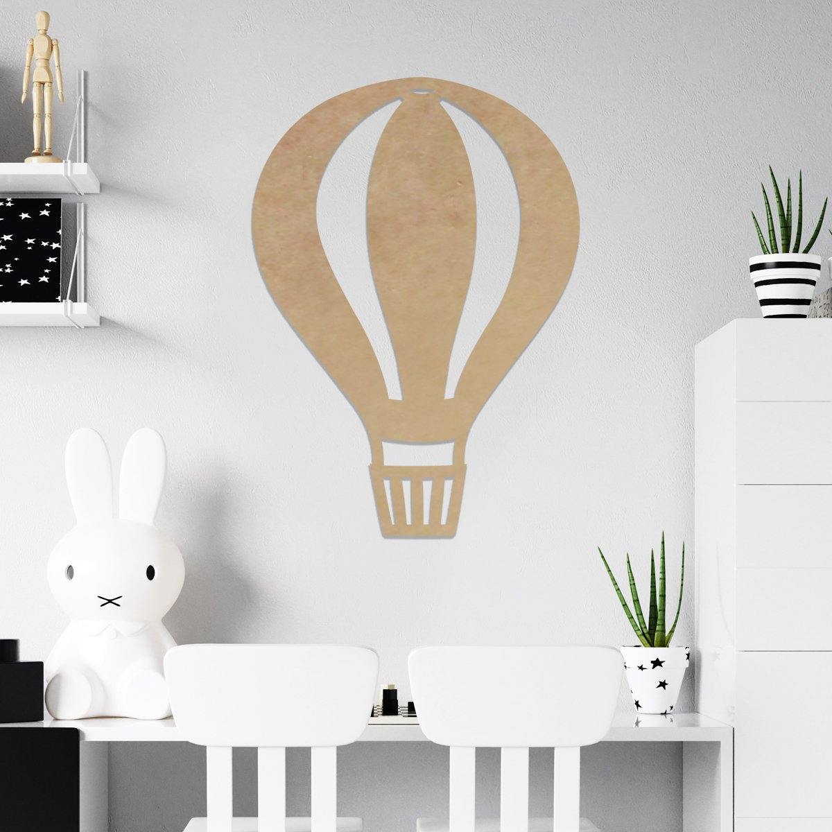 Globo - Figura decorativa en madera - FABRITECA
